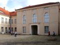 &nbsp;Schloss Rheinsberg, der Schlosshof - Rheinsberg in Brandenburg