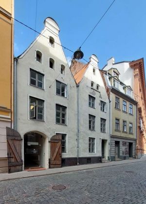 Die Altstadt von Riga - historische Fassaden in der Pils iela Die Altstadt von Riga - historische Fassaden in der Pils iela