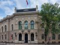 Rigas Altstadt - das Gebäude der lettischen Staatsbank