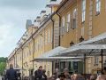 Rigas Altstadt - die Torna iela, die Fussgängerzone mit den früheren Jakobskasernen