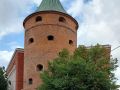 Rigas Altstadt - der mächtige, runde Pulverturm 