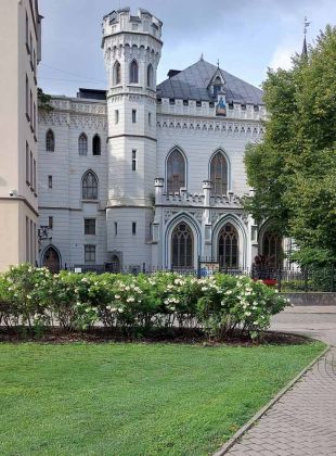 Die Kleine Gilde am Livenplatz in Rigas Altstadt Die Kleine Gilde am Livenplatz in Rigas Altstadt