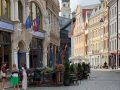 Rigas Altstadt - die zentrale Einkaufsstrasse Kalku iela