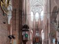 Die Altstadt von Riga in Lettland - die Innenansicht der St. Petri-Kirche