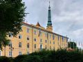 Riga in Lettland - das historische Schloss von Riga, die Residenz des lettischen Präsidenten