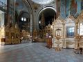 Rigas Neustadt - die Innenansicht der Russisch-Orthodoxen Kathedrale der Geburt Christi 