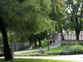 Rigas Neustadt - die gepflegten Parkanlagen am Stadtkanal