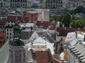 Riga von oben, der Ausblick vom Turm der Petrikirche 