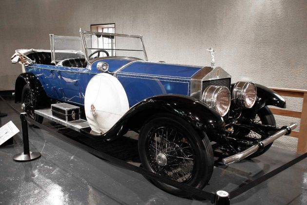 Rolls-Royce Silver Ghost Pall Mall Phaeton, Baujahr 1922 - Sports & Vintage Automobile Collections, Cape Cod, USA Rolls-Royce Silver Ghost Pall Mall Phaeton, Baujahr 1922 - Sports & Vintage Automobile Collections, Cape Cod, USA