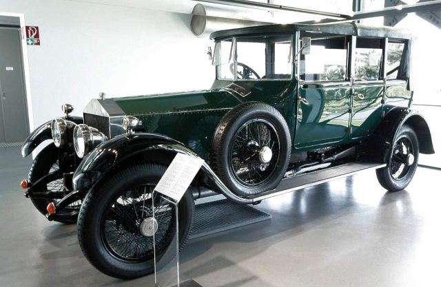 Rolls Royce Silver Ghost, Baujahr 1922 - Zeithaus der Autostadt Wolfsburg Rolls Royce Silver Ghost, Baujahr 1922 - Zeithaus der Autostadt Wolfsburg