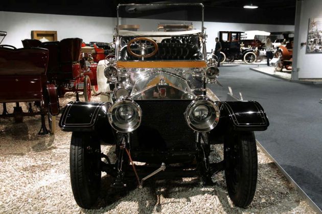Rolls-Royce Silver Ghost Tourer, Baujahr 1910 -  40/50 hp series - Harrah Collection, Reno, Nevada