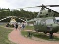 Ostseeinsel Rügen - die sowjetischen Hubschrauber Mil Mi 2 und Mil Mi 8 vor dem NVA-Museum in Prora