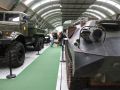Ostseeinsel Rügen - gepanzerte Fahrzeuge im NVA-Museum in Prora