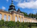Potsdam - die Neuen Kammern von Sanssouci, ein Rokokopalast mit Banketts&auml;len und G&auml;steapartments