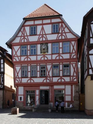 Schmalkalden am Rande des Thüringer Waldes - das Luther-Haus Schmalkalden am Rande des Thüringer Waldes - das Luther-Haus
