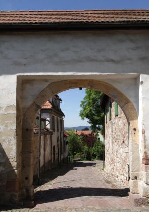 Schmalkalden am Rande des Thüringer Waldes - der Schlossberg Schmalkalden am Rande des Thüringer Waldes - der Schlossberg