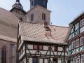 Schmalkalden am Rande des Thüringer Waldes - Stadtkirche St. Georg und Historicum
