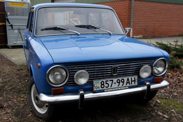 WAS-2101 Schiguli-Lada, Bauzeit 1970 bis 1988 - 1.198 ccm, 62 PS - Lizenznachbau des Fiat 124 WAS-2101 Schiguli-Lada, Bauzeit 1970 bis 1988 - 1.198 ccm, 62 PS - Lizenznachbau des Fiat 124
