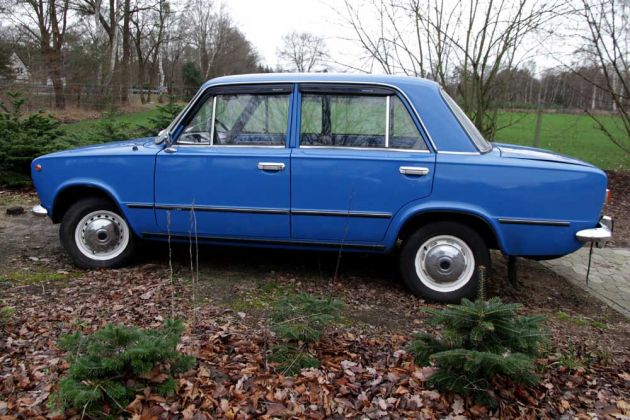 WAS-2101 Schiguli-Lada, Bauzeit 1970 bis 1988 - 1.198 ccm, 62 PS - Lizenznachbau des Fiat 124 WAS-2101 Schiguli-Lada, Bauzeit 1970 bis 1988 - 1.198 ccm, 62 PS - Lizenznachbau des Fiat 124