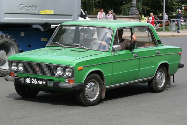 WAS-2106 – ein Lada 2106 oder auch Lada 1600 der Bauzeit von 1976 bis 2006 WAS-2106 – ein Lada 2106 oder auch Lada 1600 der Bauzeit von 1976 bis 2006