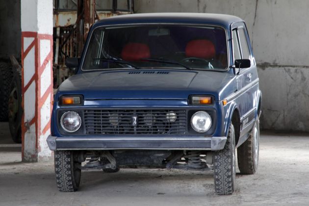 Lada Niva 4 x 4 oder auch WAS-2121 Niwa - Fertigungsbeginn 1977 Lada Niva 4 x 4 oder auch WAS-2121 Niwa - Fertigungsbeginn 1977