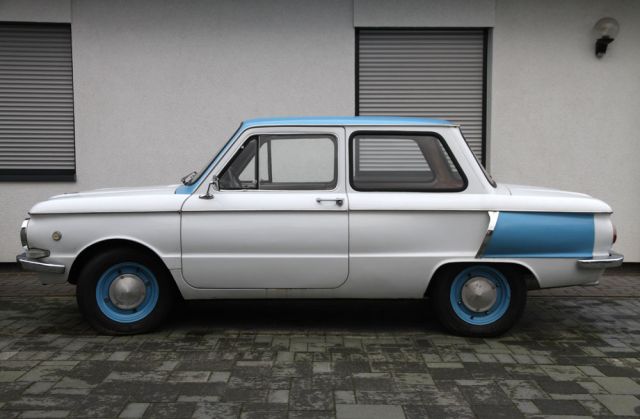 Ein Saporoshez 968 der Bauzeit 1971 bis 1994 - 1.196 ccm Heckmotor, 40 PS Ein Saporoshez 968 der Bauzeit 1971 bis 1994 - 1.196 ccm Heckmotor, 40 PS