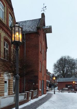 Hansestadt Stade - historisches Speicherhaus in der Hansestrasse Hansestadt Stade - historisches Speicherhaus in der Hansestrasse
