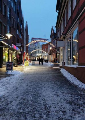 Hansestadt Stade - die Hökerstrasse Hansestadt Stade - die Hökerstrasse