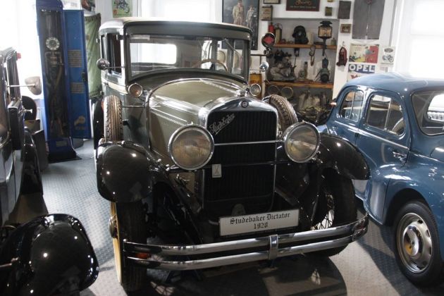 Studebaker Dictator, Series GE, Baujahr 1928 - Automuseum Nossen, Sachsen