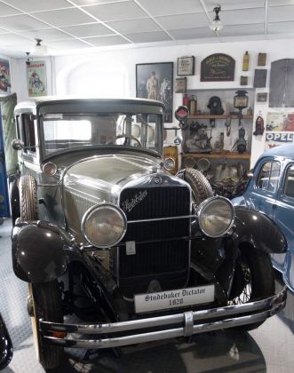 Studebaker Dictator, Series GE, Baujahr 1928 - Automuseum Nossen, Sachsen Studebaker Dictator, Series GE, Baujahr 1928 - Automuseum Nossen, Sachsen