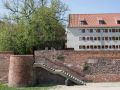 Toruń, Thorn - mittelalterliche Stadtbefestigung am Junkerhof