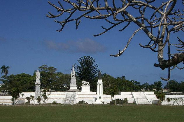 Nuku Alofa, Königreich Tonga - Royal Tombs, die königlichen Grabstätten Nuku Alofa, Königreich Tonga - Royal Tombs, die königlichen Grabstätten