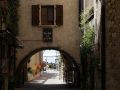 Torri del Benaco am Gardasee - an der Gasse Corso Dante Alighieri