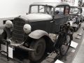 Verkehrsmuseum Dresden - ein unrestaurierter Opel P4, Baujahr 1936