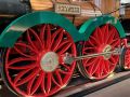 Verkehrsmuseum Dresden - die 'Saxonia', die erste in Deutschland gebaute Lokomotive - ein Nachbau