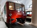 Verkehrsmuseum Dresden - eine DR 'Ferkeltaxe', ein Triebwagen vom Typ LVT 171