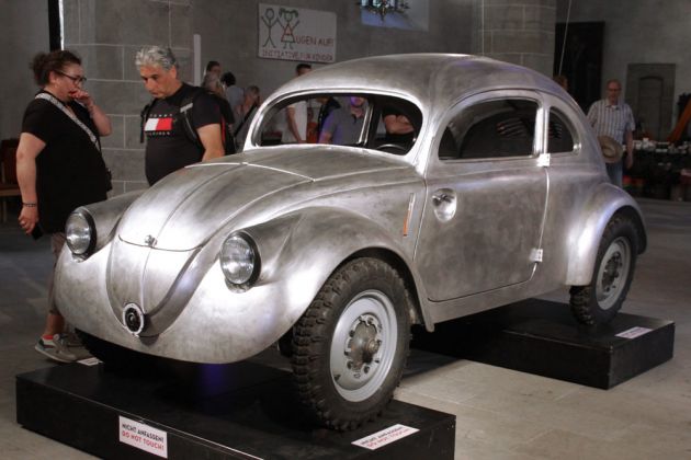 Volkswagen 30 – die Rekonstruktion eines Wagens von 1937 mit Original-Bodengruppe aus der 30er-Versuchsserie
