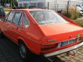 Volkswagen Passat B 1, Typ 32, die viertürige Fliessheck-Limousine - gebaut von Frühjahr 1973 bis Herbst 1980 - die Heckansicht