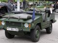 Volkswagen Typ 183 'Iltis', der LKW 0,5 t tmil gl der Deutschen Bundeswehr - Bauzeit 1978 bis 1988