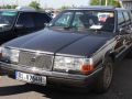 Volvo 764, Baujahr 1991 - 2.849 ccm Sechszylinder-Benzin-Einspritzmotor B 28 E, 156 PS