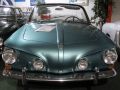Karman Ghia Cabriolet - einer von acht Prototypen des 'Grossen Karmann-Ghia' als offenes Fahrzeug, Baujahr 1960 - Grundmann's VW-Sammlung, Hessisch Ol