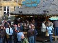 Hansestadt Bremen - der Weihnachtsmarkt auf dem historischen Marktplatz