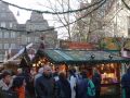Hansestadt Bremen - der Weihnachtsmarkt auf dem historischen Marktplatz