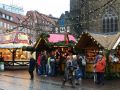 Hansestadt Bremen - der Weihnachtsmarkt am Platz Unser Lieben Frauen Kirchhof