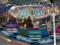 Hansestadt Bremen, der Weihnachtsmarkt - ein Karussell auf dem Domshof