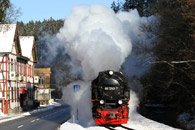 selketalbahn im winter
