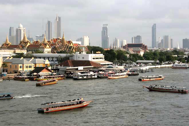 Bangkok - der Königspalast