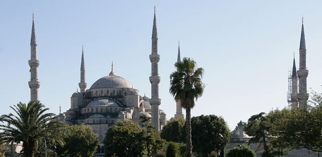 istanbul blaue moschee