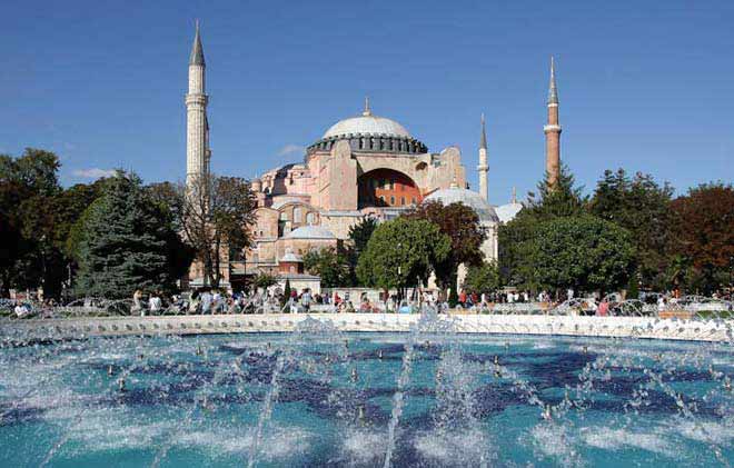 istanbul hagia sophia